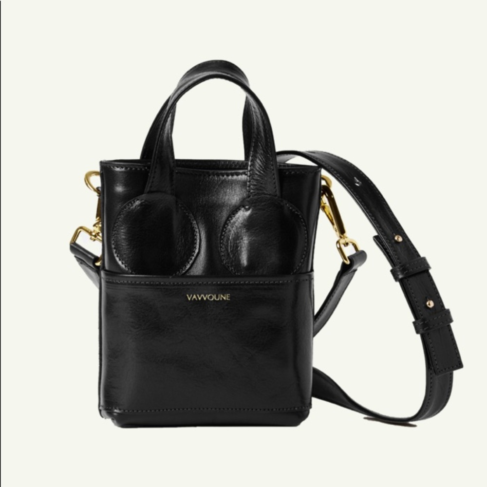 Vavvoune Sunsa Bag in Black